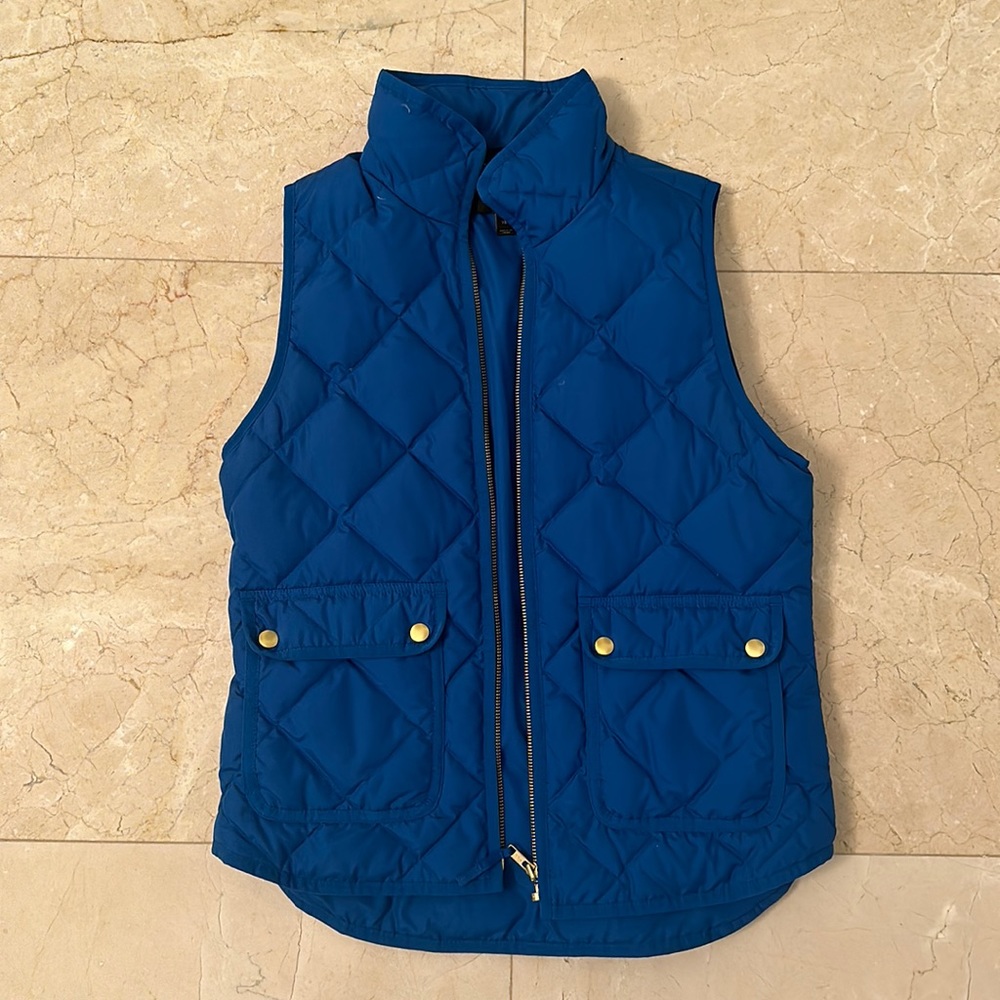 J Crew Puffer Vest